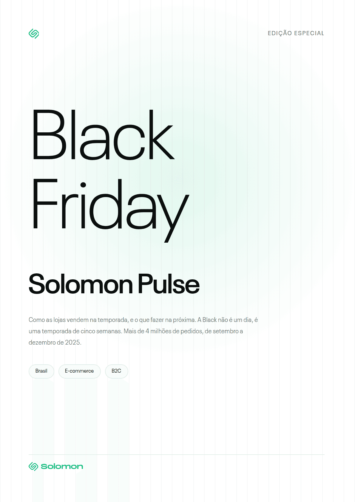 Solomon Pulse: Black Friday