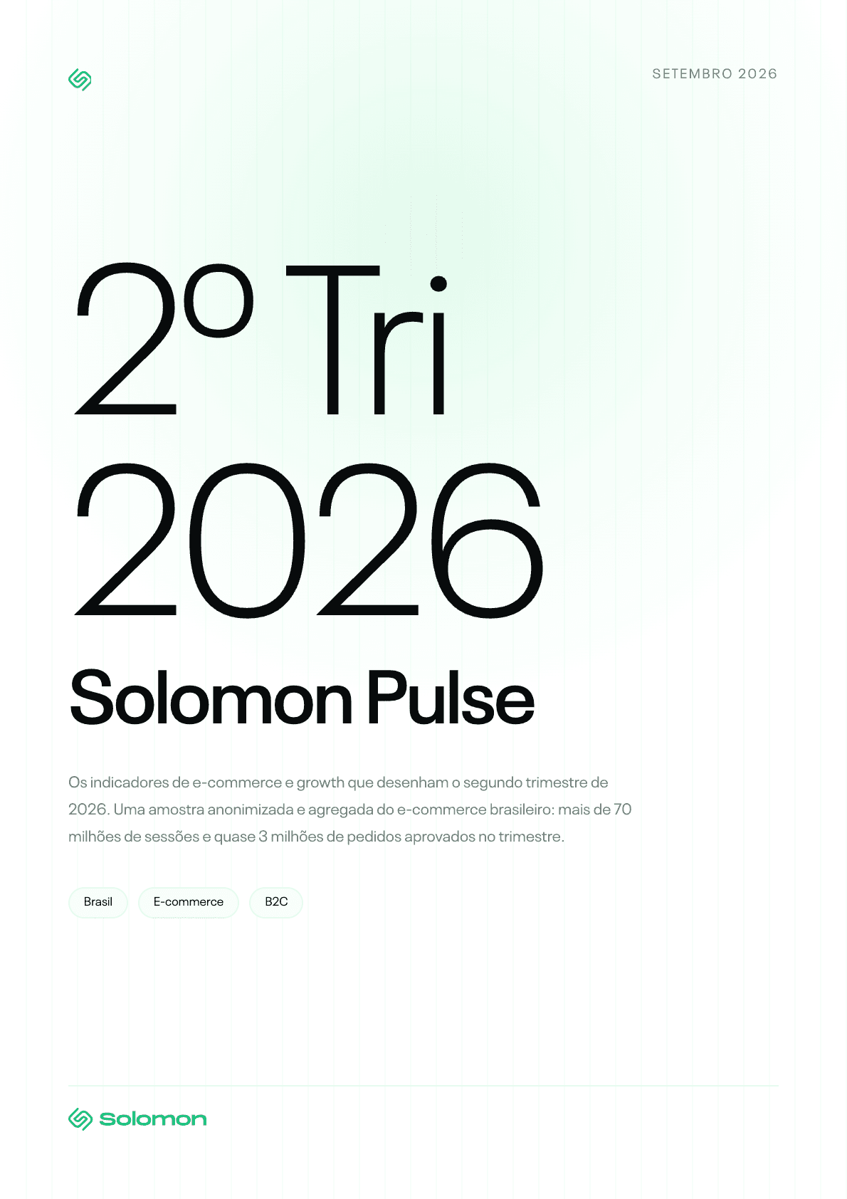 Solomon Pulse: Relatório 2T 2026
